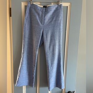 J. Crew Hayden pants linen suit pants